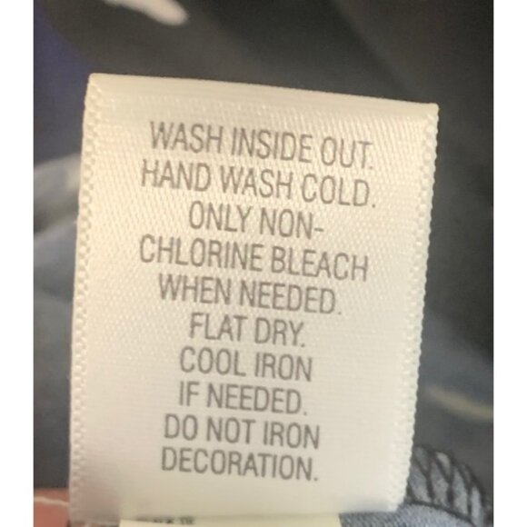 Dana Buchman Womens Dress Size Medium Black Blue Multi Color Office Church Work - Picture 5 of 6